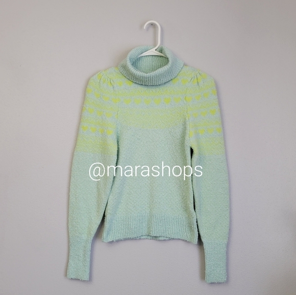 Free People Love Notes turtleneck sweater - Picture 3 of 6